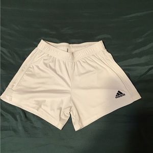Used adidas soccer shorts.